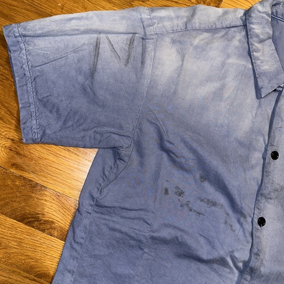 John Elliot - Men’s Camp Shirt - Blue - Size 1 - Picture 5 of 15